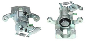 Bremsecaliper, Bakaksel, Venstre, Bak akselen, HYUNDAI ix20, 1K582-50810QQH, 58300-1K300, 58310-1KA30