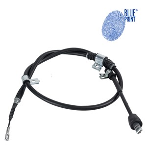 Kabel, parkeringsbremse, Bakre venstre, KIA CERATO Halvkombi I, CERATO Sedan I, 59760-2F200