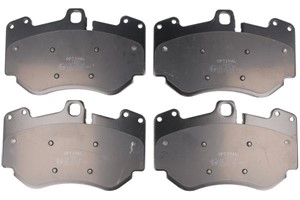 Bremseklosser sett, Framaksel, AUDI A4 B7, A4 B7 Avant, A4 B7 Cabriolet, A4 B8 Avant, A5, A5 Cabriolet, A8 D3, R8, R8 Spyder, VW PHAETON
