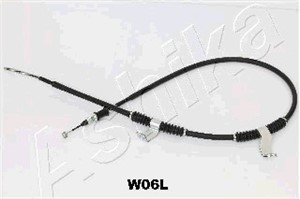 Kabel, parkeringsbremse, Bak, Venstre, CHEVROLET,DAEWOO, 96418134, 96435117, 96549800, 96808379