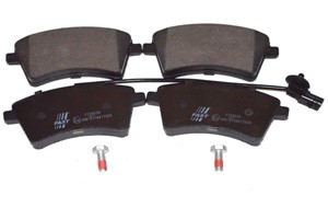Bremseklosser sett, Framaksel, RENAULT KANGOO / GRAND KANGOO II, KANGOO BE BOP, KANGOO Express, 41 06 056 49R, 77 01 210 174