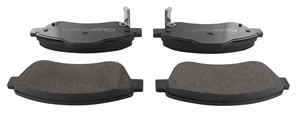 Bremseklosser sett, Framaksel, HONDA CR-V III, CR-V IV, 45022SWWG00, 45022-SWW-G01, 45022-SWW-G02