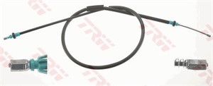 Kabel, parkeringsbremse, Bak, Høyre bak, Høyre, Venstre, RENAULT CLIO III, CLIO Grandtour III, CLIO Skåp/halvkombi III, 82 00 298 383, 8