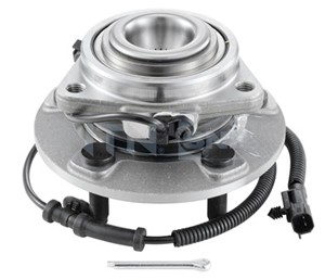 Hjullagersett, Foran, Framaksel, JEEP COMMANDER, GRAND CHEROKEE III, 52089 434AB, 52089 434AC