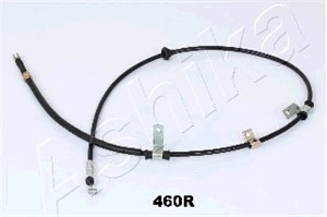 Kabel, parkeringsbremse, Høyre bak, HONDA PRELUDE III, 47510SF1003