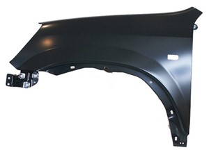 Skvettskjerm, Foran venstre, HONDA CR-V II, 60261S9AG00ZZ