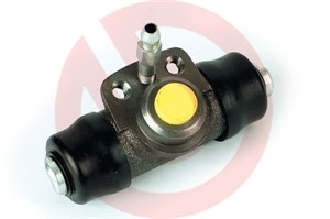 Hjul bremsesylinder, Bakaksel, AUDI,SEAT,SKODA,VW, 6QE611053A, 861611053, V03795053