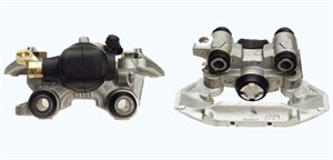 Bremsecaliper, Bakaksel, Venstre, Bak akselen, RENAULT, 7701 202 142