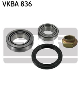 Hjullagersett, Framaksel, VW LT 40-55 Flak/chassi I, LT 40-55 Skåp I, 291 407 645, 291407625 A, 3735.15, 4470124, ZF04470124
