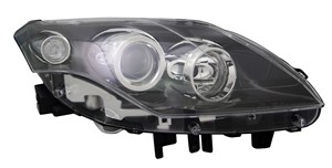 Frontlykt, Venstre, RENAULT LAGUNA III, LAGUNA Grandtour III, 260600074R