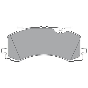 Bremseklosser sett, Framaksel, AUDI A6 Allroad C8, A6 C8, A6 C8 Avant, A7 Sportback, A8 D5, Q7, Q7 Van, Q8, VW TOUAREG, 4M0 698 151AH, 4