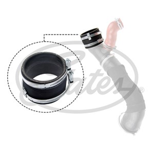 Ladeluftslange, FORD FOCUS II, 1556487, 1578121, 1603028, 9M51-6K863-RA, 9M51-6K863-RB, 9M51-6K863-RC