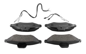 Bremseklosser sett, Framaksel, CITROËN XANTIA, XANTIA Break, 4251.56, 425114, 4252.56, 4252.91, 95 667 786, 95667785