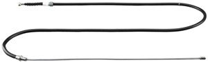 Kabel, parkeringsbremse, Bak, AUDI,SEAT,SKODA,VW