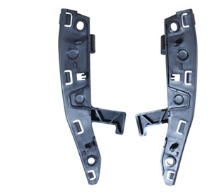Holder, støtfanger, Foran høyre, Foran venstre, CITROËN C3 II, DS3, DS3 Cabriolet, DS DS 3, DS 3 Cabriolet, 7416 59, 7416 K0, 7416 S9