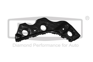 Holder, støtfanger, Foran høyre, VW PASSAT CC B6, 3C8807184, 3C8807184A