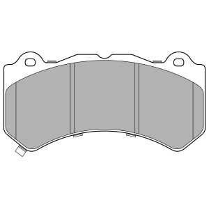 Bremseklosser sett, CHEVROLET CAMARO, CAMARO Cabriolet, CORVETTE, CORVETTE Cabriolet, JEEP GRAND CHEROKEE IV, NISSAN GT-R, 25940447, 681