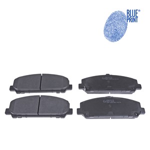 Bremseklosser sett, Framaksel, INFINITI QX56, D10601LA1A, D1060-9FE0A, D1060-ZC60A, D1060-ZC60J