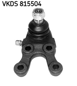 Bærekule, Framaksel venstre, Nede, MITSUBISHI L200, PAJERO Classic, PAJERO II, PAJERO Canvas Top II, PAJERO SPORT I, MB831037, MR296269