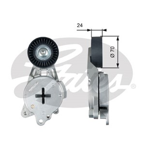 Strammerull, kilerem med ribber, SUBARU,TOYOTA, 166200N010, 16620-33020, 16620-33021, 16620-33022, 16620-33023, 16620-33024, 16620-33025