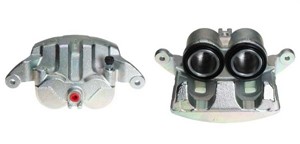 Bremsecaliper, Foran, Venstre, Bak akselen, NISSAN NP300 NAVARA, NP300 NAVARA Flak/chassi, PATHFINDER III, 41011-EB30A