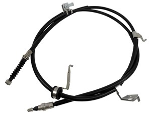Kabel, parkeringsbremse, Bakre venstre, Venstre, MAZDA 5, C236-44-420 C, C236-44-420 D, C236-44-420 E, C236-44-420 F, C236-44-420H