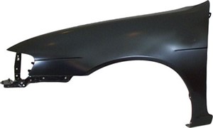 Skvettskjerm, Foran venstre, NISSAN ALMERA I, ALMERA Hatchback I, 63101 1N930