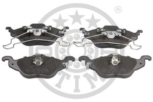 Bremseklosser sett, Framaksel, OPEL, 16 05 000, 16 05 034, 16 05 070, 16 05 091, 16 05 121, 16 05 959, 1605000, 1605034, 1605070, 160509