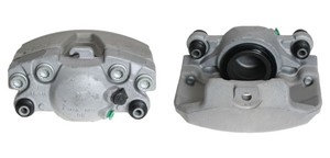 Bremsecaliper, Framaksel, Venstre, Bak akselen, AUDI A6 Allroad C7, A6 C7, A6 C7 Avant, A7 Sportback, Q5, 4G0 615 123A, 4G0 615 123D, 8K