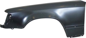 Skvettskjerm, Foran venstre, MERCEDES-BENZ, 124 880 0518, A 124 880 0518, A124 880 0518