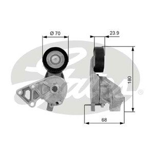 Strammerull, kilerem med ribber, SEAT,SKODA,VW, 038903315AE, 038903315F, 1122523, 1376631, YM216K254AA, YM216K254EA