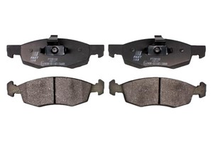 Bremseklosser sett, Framaksel, FIAT DOBLO Minibus, minivan, DOBLO Skåp/stor limousine, 71770964, 77362205, 77363496, 9948870
