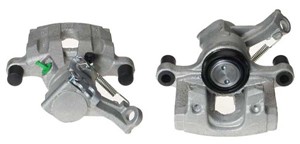 Bremsecaliper, Bakaksel, Venstre, Bak akselen, OPEL,SAAB,VAUXHALL, 12800336, 55 42 121, 55 42 265, 93172186, 93190685
