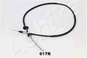 Kabel, parkeringsbremse, Høyre bak, DAIHATSU ROCKY Soft Top, 4641087617