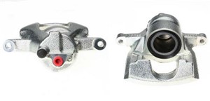 Bremsecaliper, Framaksel, Foran akselen, Venstre, CITROËN C1, C1 II, PEUGEOT 107, 108, TOYOTA AYGO, AYGO Skåp/halvkombi, 4401 G8, 4401G8