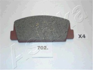 Bremseklosser sett, Framaksel, SUBARU JUSTY I, MV, 629031090