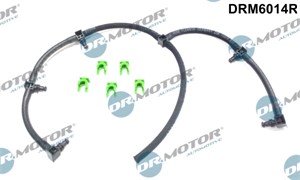Slange, lekkasje brennstoff, FORD TRANSIT Buss, TRANSIT Flak/chassi, TRANSIT Skåp, 1595434, 7C16-9K022-AC