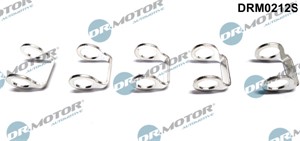Tetning, brennstoffledning, , MAZDA 3, 3 Sedan, 5, 6 Hatchback, 6 Kombi, 6 Sedan, 6 Station Wagon, RF7J-13-483