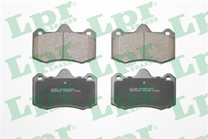 Bremseklosser sett, Framaksel, LOTUS EVORA, RENAULT CLIO II, SEAT IBIZA III, IBIZA IV, IBIZA SC IV, IBIZA ST IV, LEON, 6020013035, 6LL69