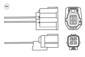 Lambdasonde, MAZDA 6 Hatchback, 6 Sedan, 6 Station Wagon, LFH1-18-8G1D
