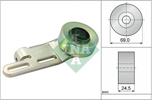Strammerull, kilerem med ribber, CITROËN,PEUGEOT, 575127, 96 165 457