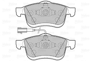Bremseklosser sett, Framaksel, FIAT,LANCIA,OPEL,VAUXHALL, 1605164, 1605182, 1605267, 1605293, 51928529, 77364929, 77365311, 77365396, 77