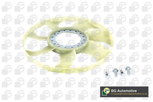 Ventilator, motorkjøling, FORD TRANSIT Buss, 4406277