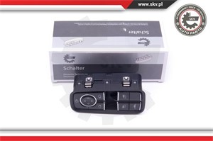 Bryter, vindusløfter, PORSCHE 911, 911 Cabriolet, 911 Targa, 99161315702, 99161315702DML
