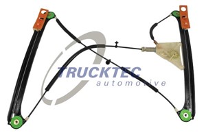 Vindusheis, Foran venstre, AUDI A3, A3 Sportback, 8P3 837 461 A, 8P3 837 461 B, 8P3 837 461