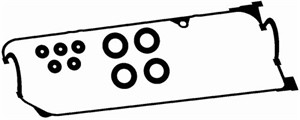 Tetningssett, sylindertopp hette, HONDA CIVIC Coupé VII, CIVIC Hatchback VII, CIVIC Sedan VII, FR-V, STREAM, 123030-PLC-010