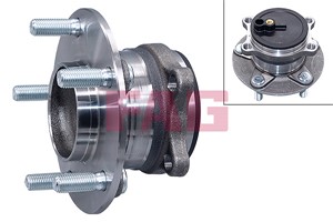 Hjullagersett, Bakaksel, MAZDA 3, 3 Sedan, 6 Kombi, 6 Sedan, CX-5, KD312615XA, KD31-26-15XA, KD312615XB, KD31-26-15XB