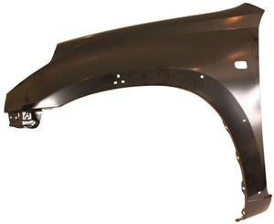 Skvettskjerm, Foran venstre, TOYOTA RAV 4 II, 53812 42150