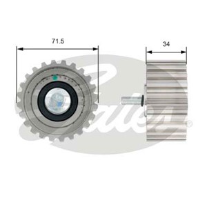 Styrerulle-kilerem tannrem, FIAT,IVECO, 500388688, 500390458