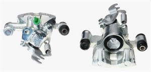 Bremsecaliper, Bak, Foran akselen, Høyre, MAZDA 323 C IV, B698-26-61X